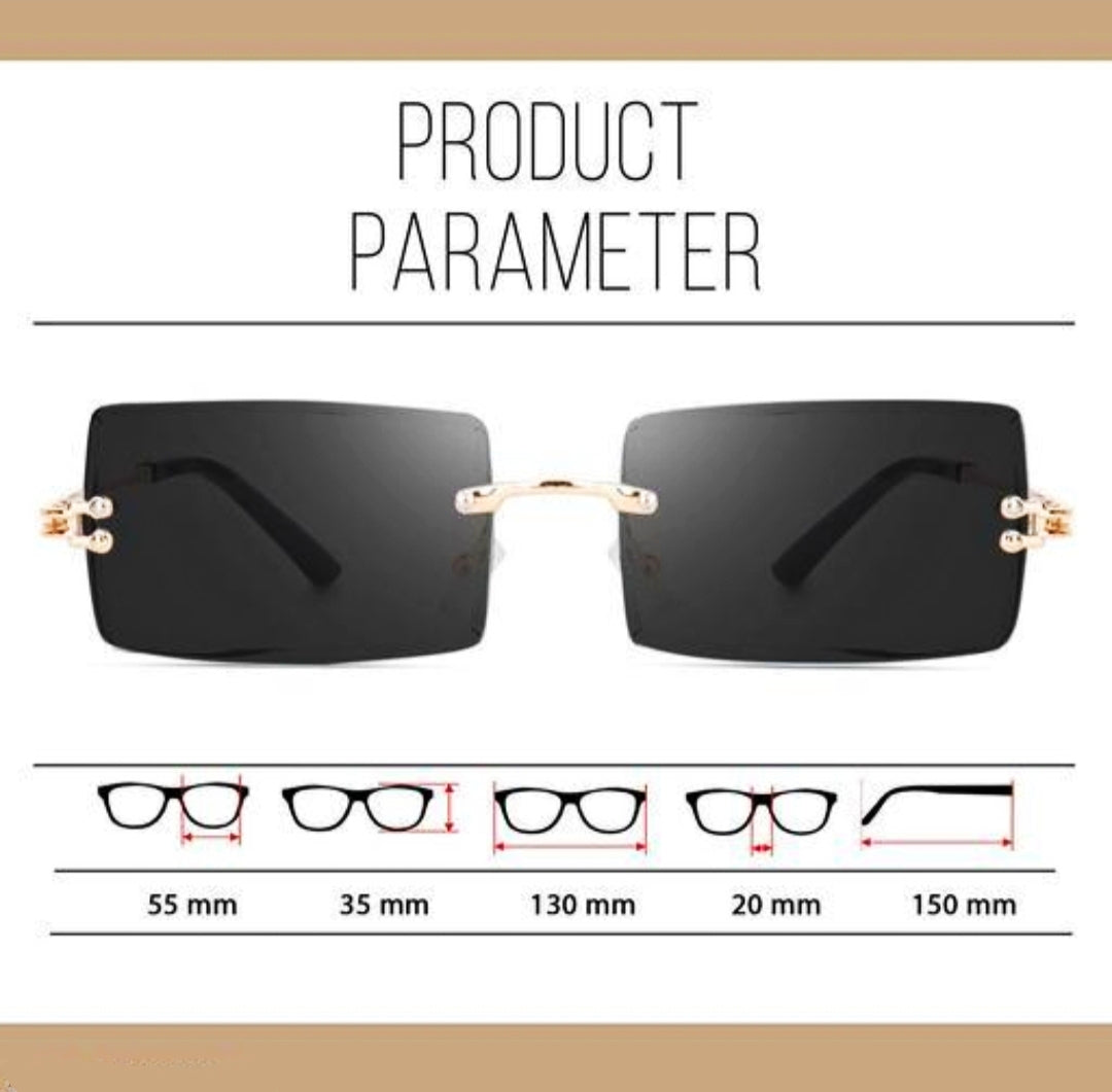 Cartier Rectangular Sunglasses