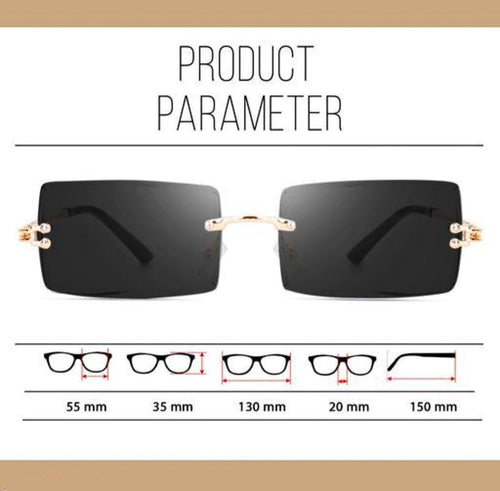 Cartier Rectangular Sunglasses