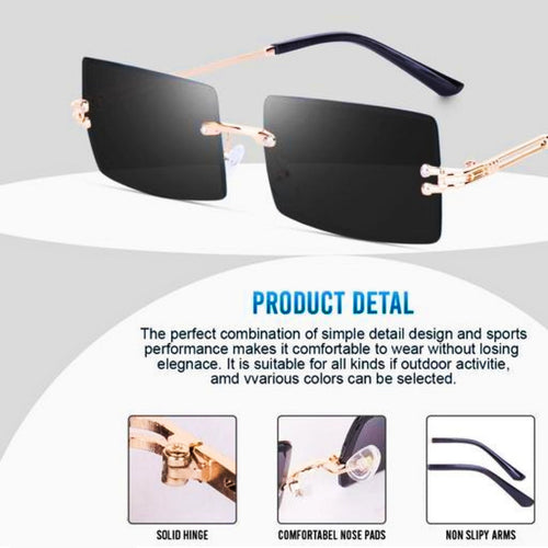 Cartier Rectangular Sunglasses