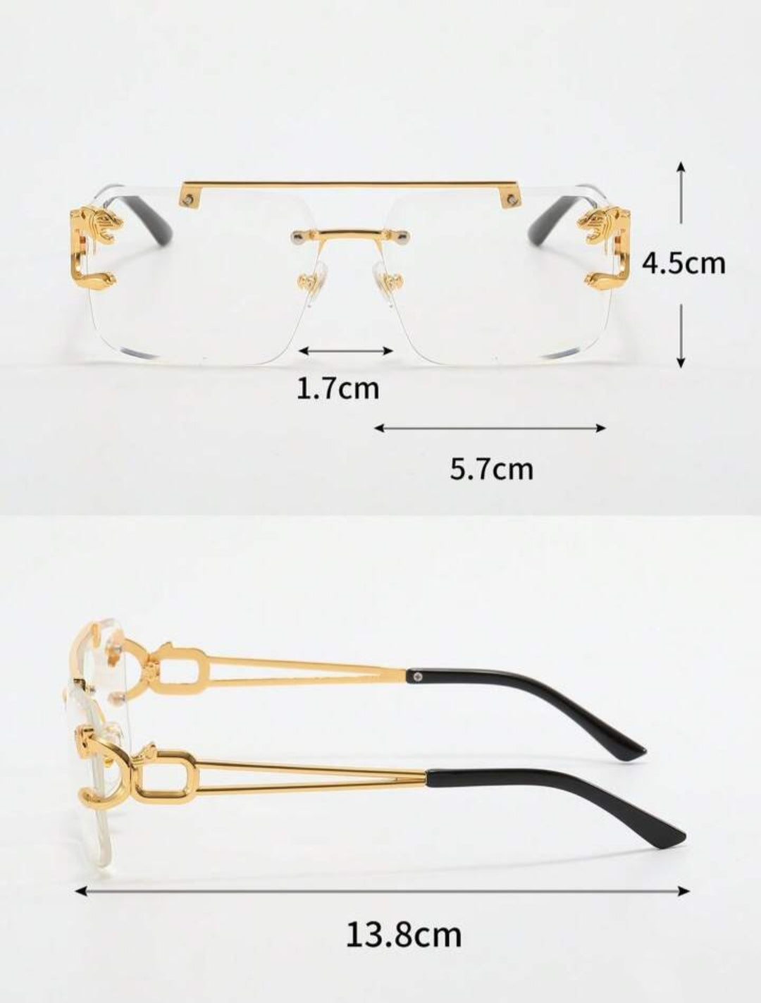 Cartier Tiger Clear (5823)