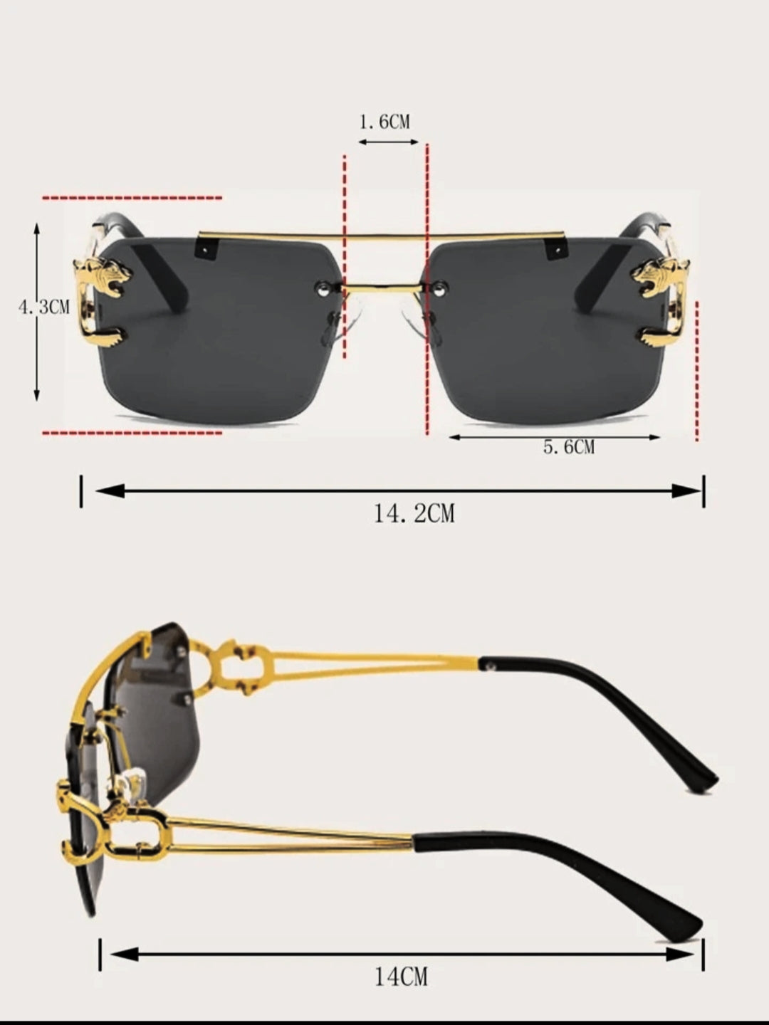 Cartier Tiger Sunglasses