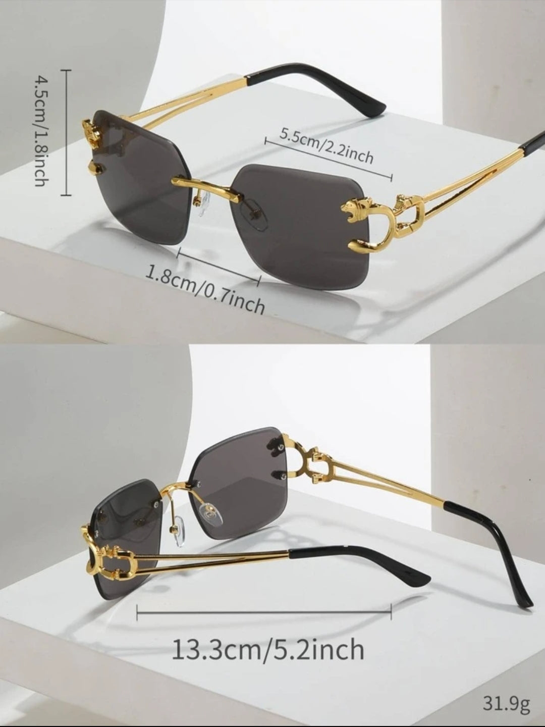 Cartier Tiger Sunglasses