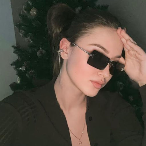 Cartier Rectangular Sunglasses