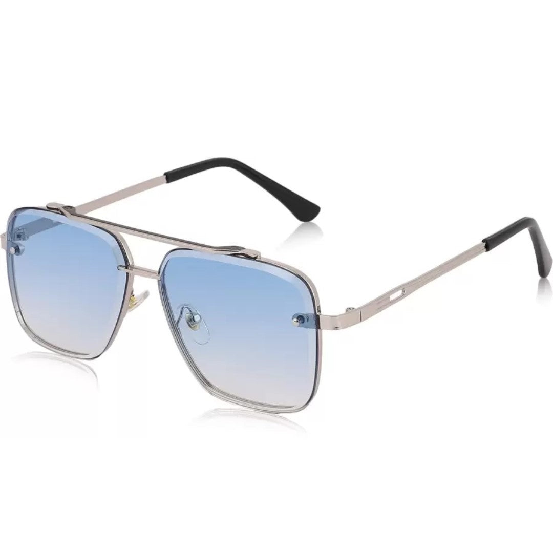 Elegante Square Side Sunglasses