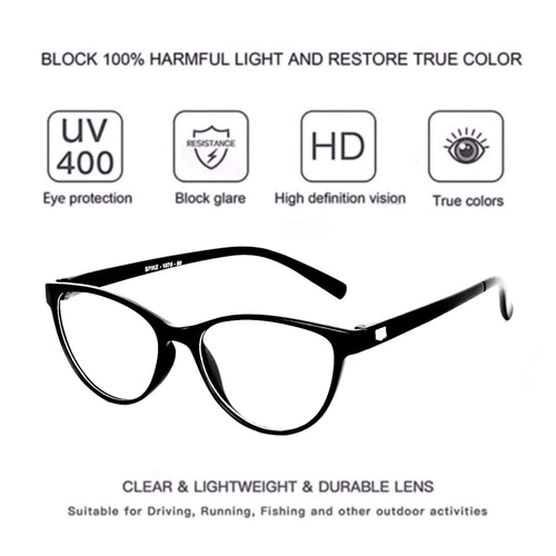 Spike Hustlr Clear Glasses