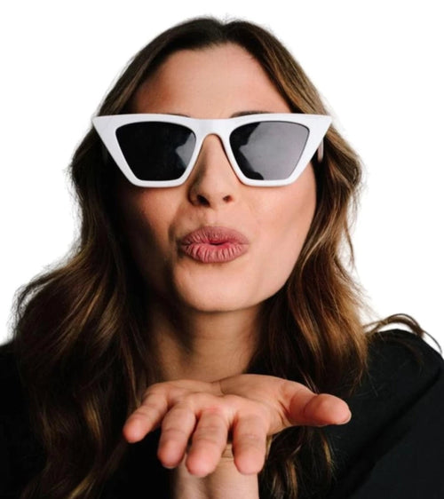 Butterfly Broad Sunglasses