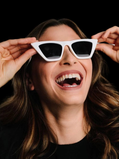 Butterfly Broad Sunglasses