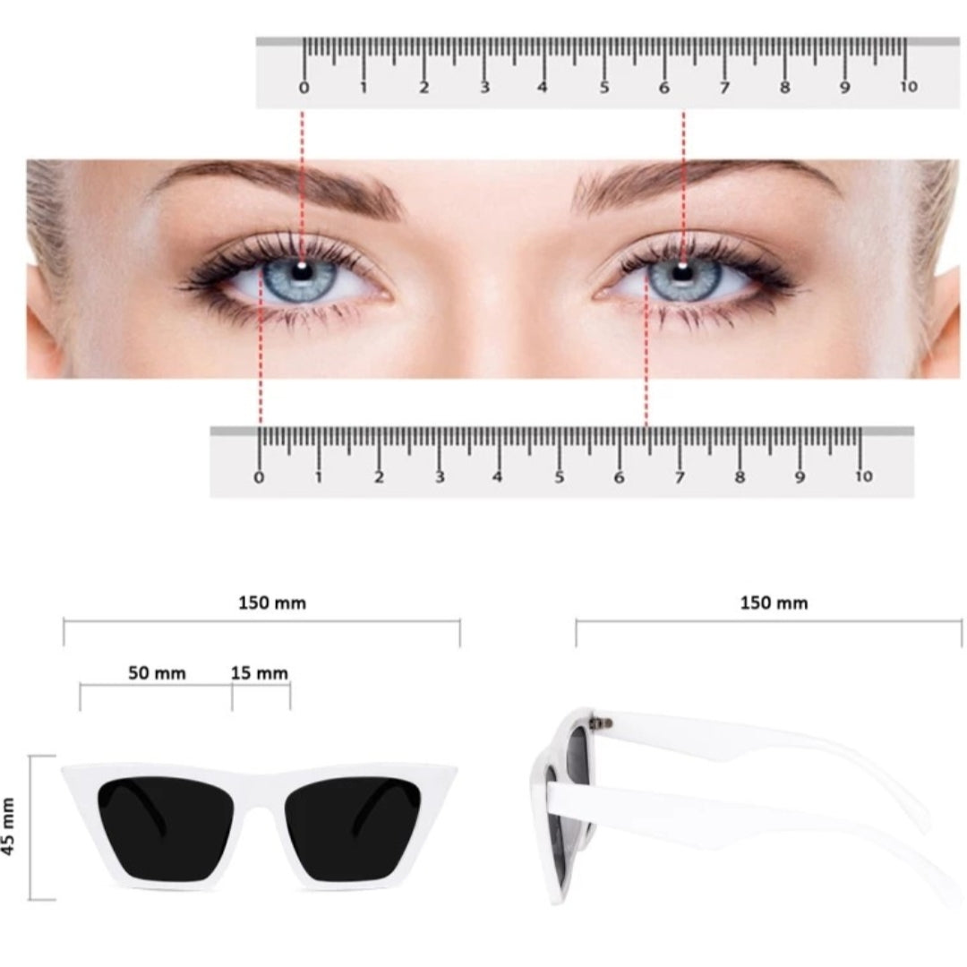 Butterfly Broad Sunglasses