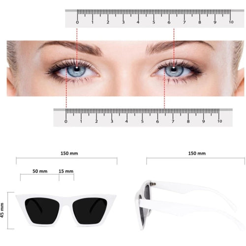 Butterfly Broad Sunglasses
