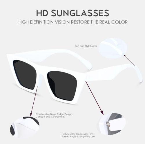 Butterfly Broad Sunglasses
