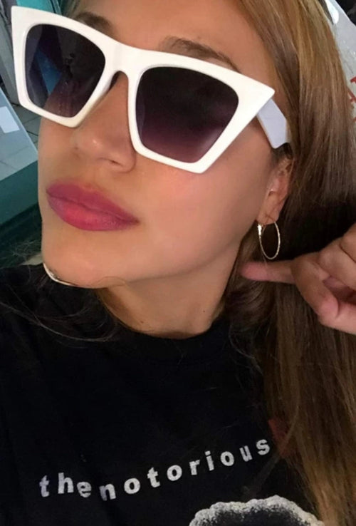 Butterfly Broad Sunglasses