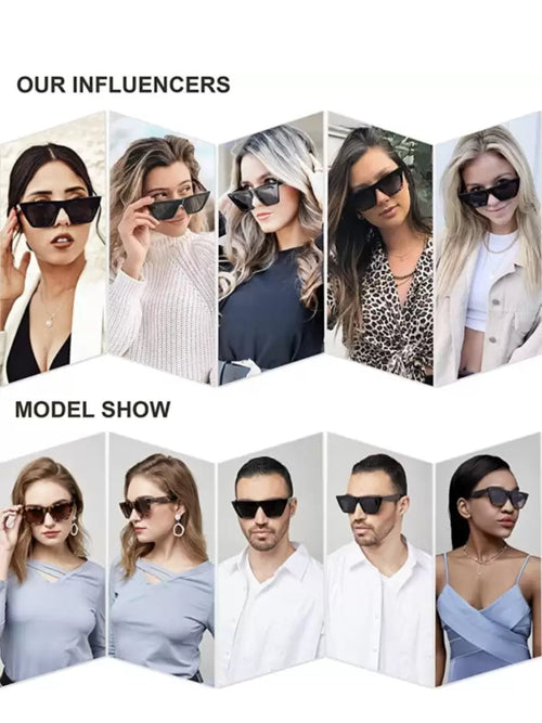 Butterfly Broad Sunglasses