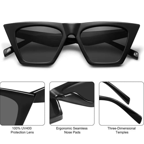 Butterfly Broad Sunglasses