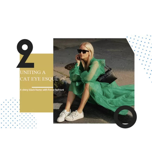 Butterfly Broad Sunglasses