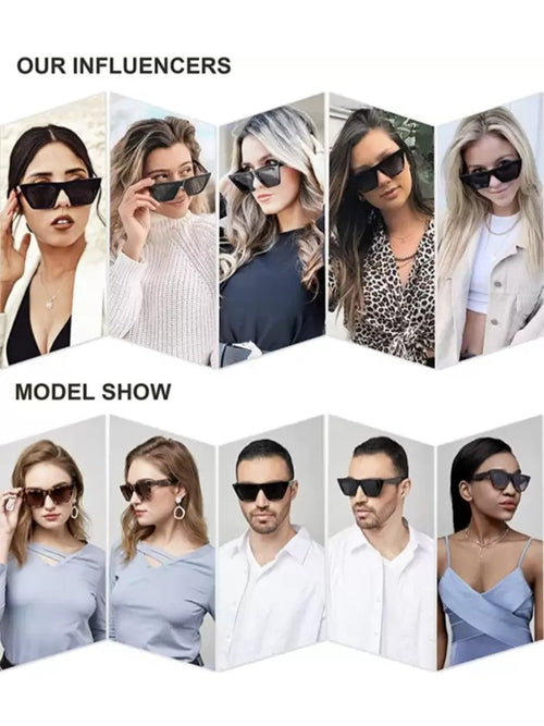 Butterfly Broad Sunglasses