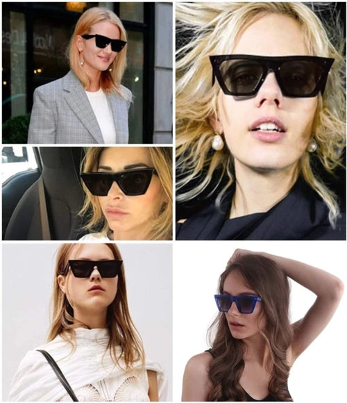 Butterfly Broad Sunglasses