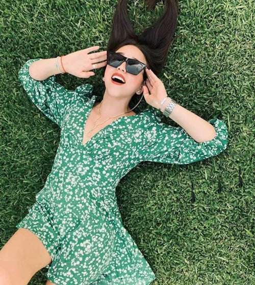 Butterfly Broad Sunglasses