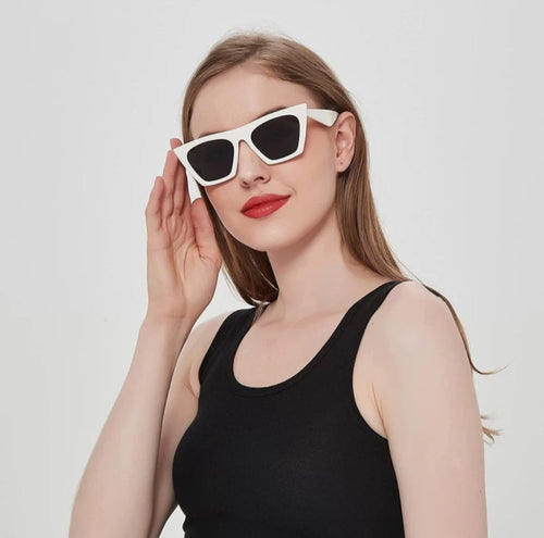 Butterfly Broad Sunglasses