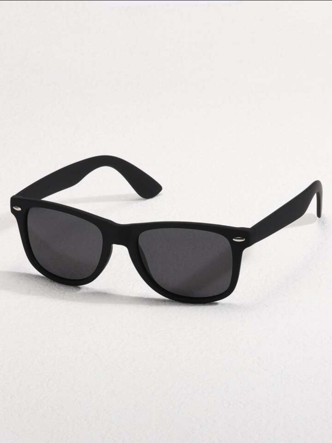 Wayfarer Polarized Black Sunglasses