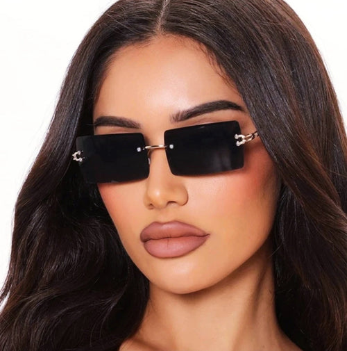Cartier Rectangular Sunglasses