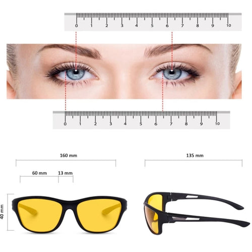 Sport Night Drive Shades