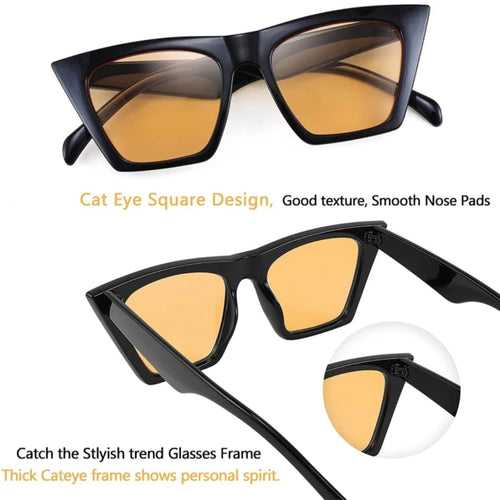 Butterfly Broad Sunglasses