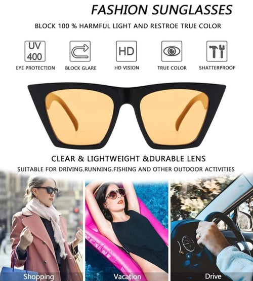 Butterfly Broad Sunglasses