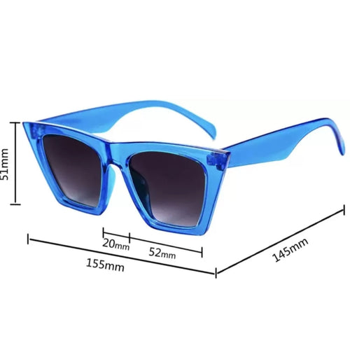 Butterfly Broad Sunglasses