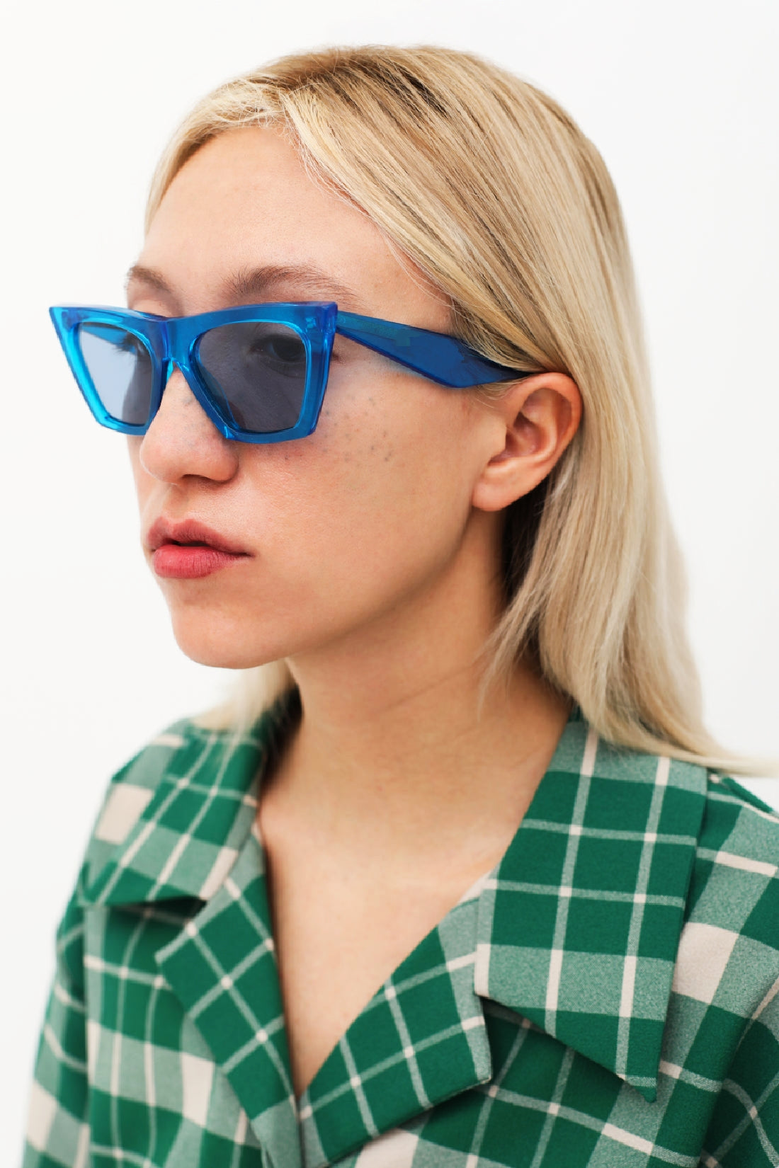 Butterfly Broad Sunglasses