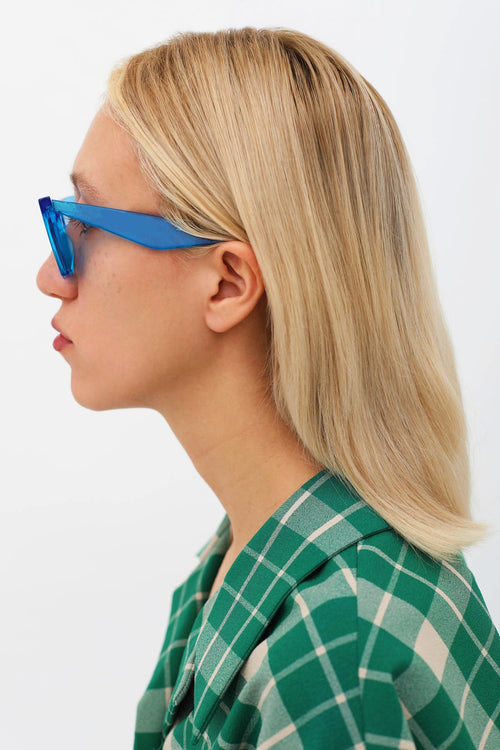 Butterfly Broad Sunglasses