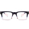 Front Arrow Square Glasses