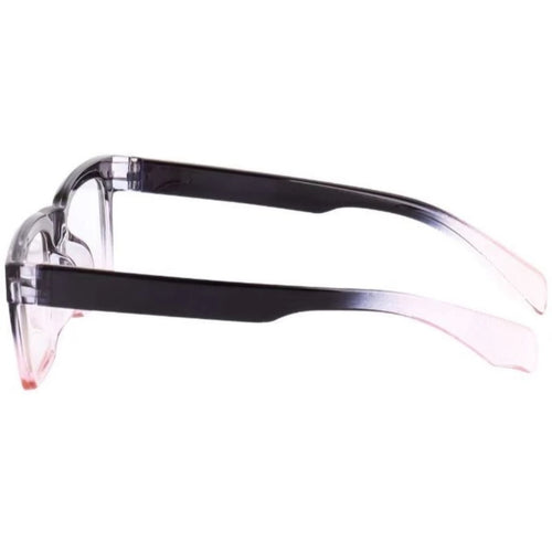 Front Arrow Square Glasses