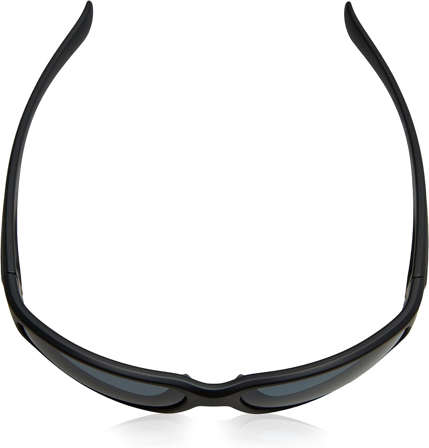 Polarized Black Curved Sunglasses
