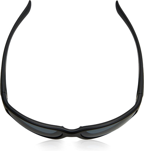 Polarized Black Curved Sunglasses