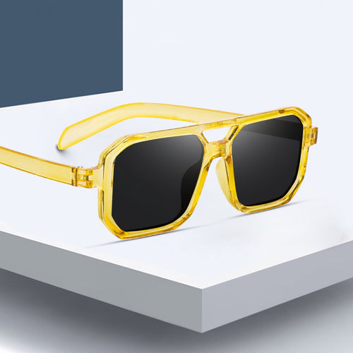 Yellow & Black Light Sunglasses