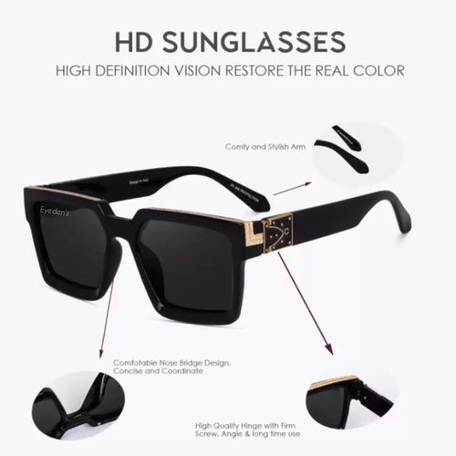Badshah Heavy Black