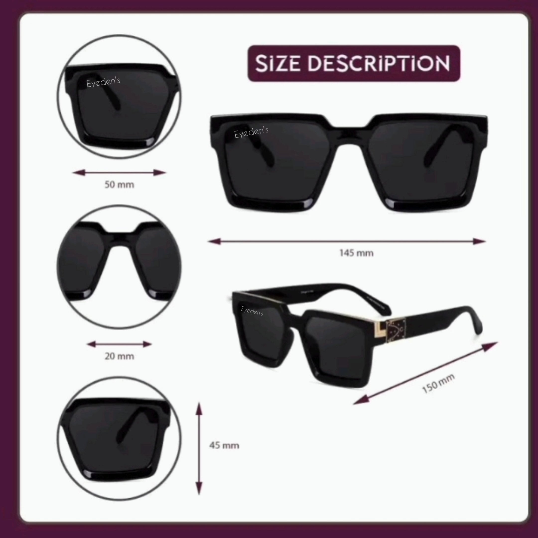 LV Badshah Heavy Black