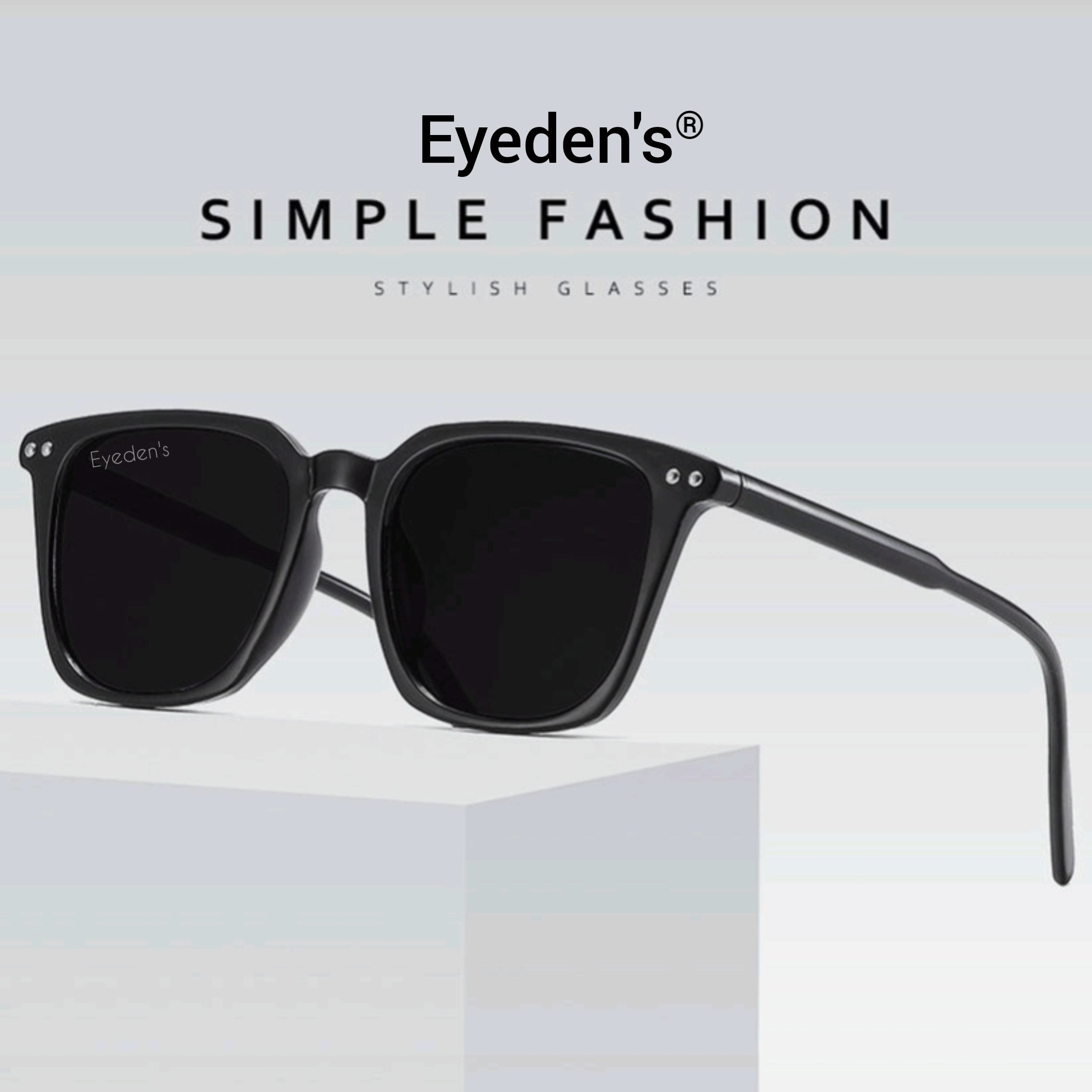 Fox Little Black Sunglasses