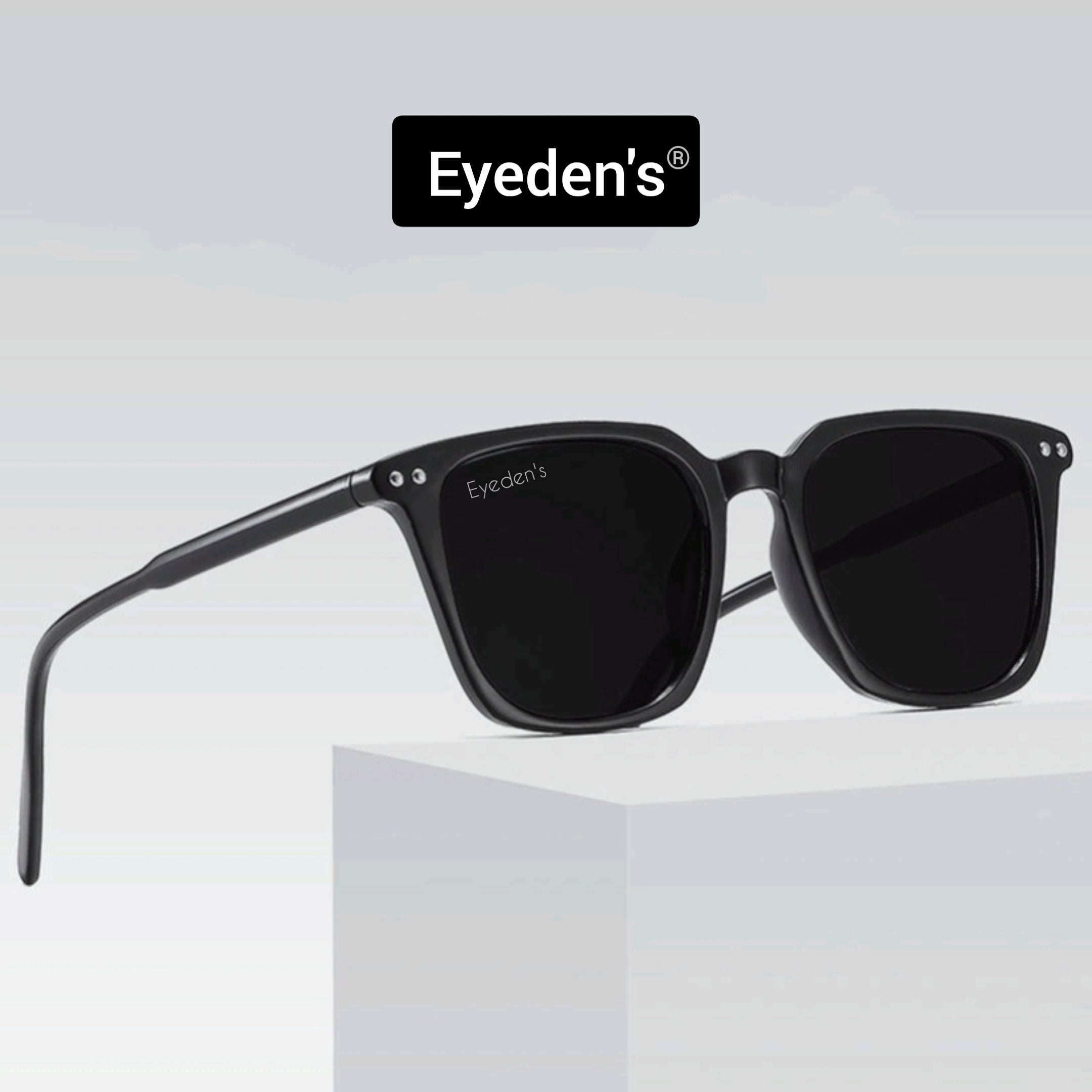 Fox Little Black Sunglasses