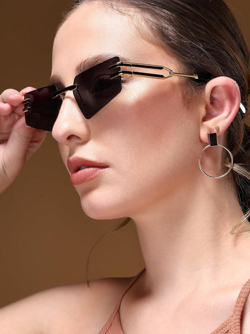 Rectula Gold Black Shades