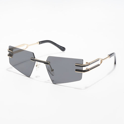 Rectula Gold Black Shades