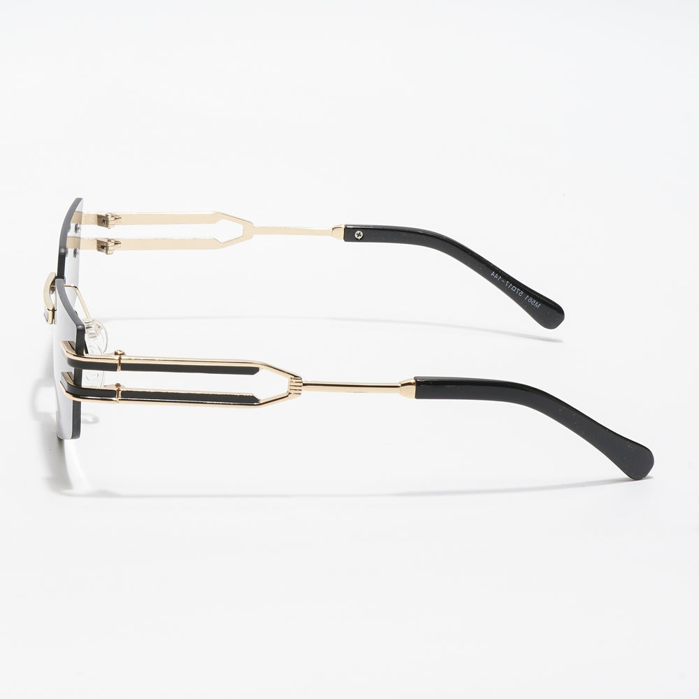 Rectula Gold Black Shades