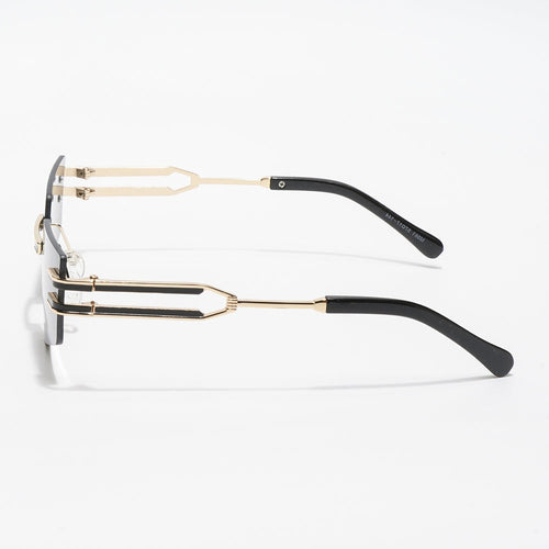 Rectula Gold Black Shades