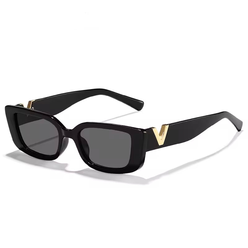 V Cut Cat-Eye Sunglasses