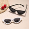 Small Cat-Eye Black & White Combo