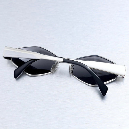 Diamond Oval Sunglasses