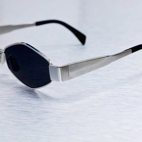 Diamond Oval Sunglasses