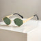 Cartier Diamond Oval Sunglasses