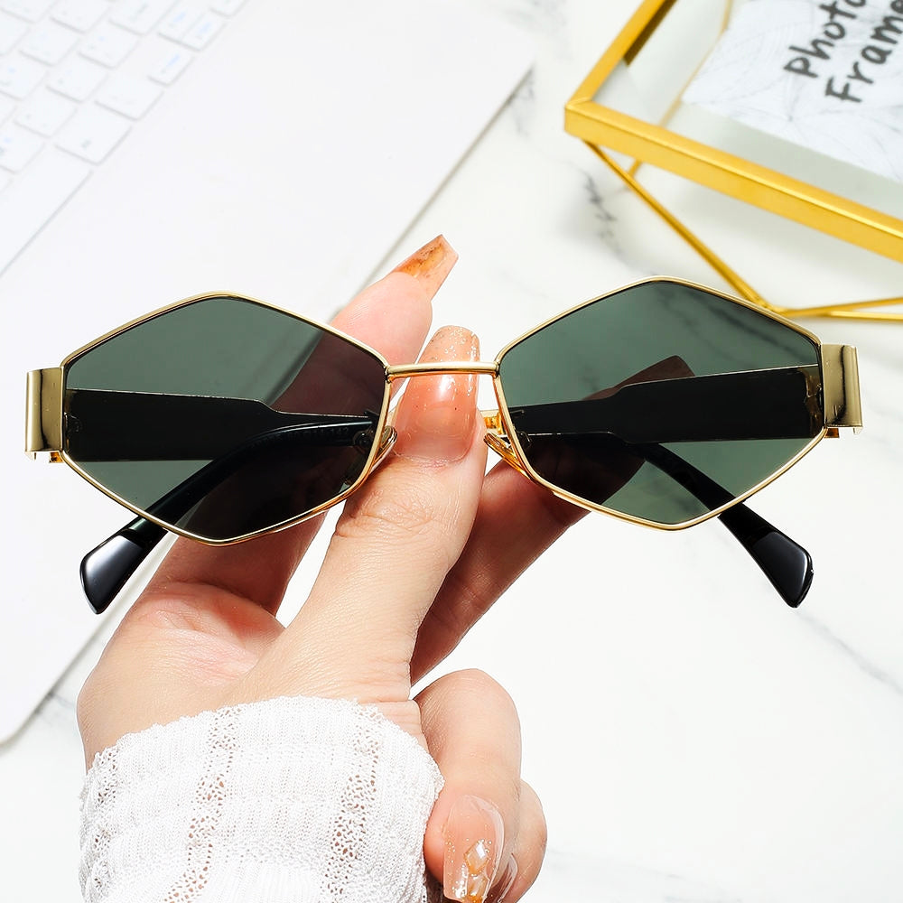 Cartier Diamond Oval Sunglasses