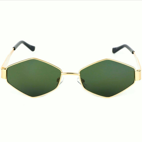 Diamond Oval Sunglasses